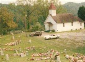 Red Top Primitive Baptist Church Cemetery (Happy V