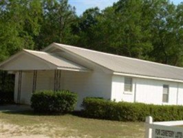 Union Primitive Baptist Church, Emanuel CO, GA