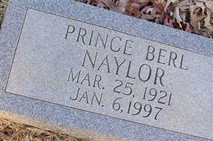 Prince Berl Naylor Prince Berl Naylor