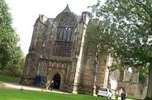 Priory Church of St Mary and St Cuthbert Churchyar