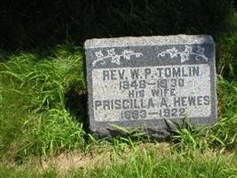 Priscilla A Hewes Tomlin
