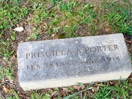 Priscilla A. Porter