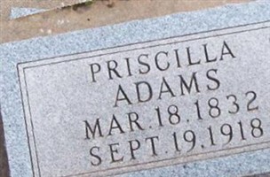 Priscilla Adams
