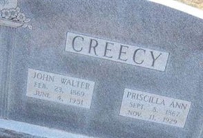 Priscilla Ann Creecy Priscilla Ann Creecy