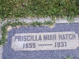 Priscilla Blackwood Muir Hatch
