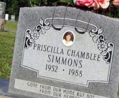 Priscilla Chamblee Simmons Priscilla Chamblee Simmons