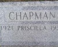Priscilla Chapman Priscilla Chapman