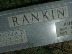 Priscilla Dollie Bennett Rankin