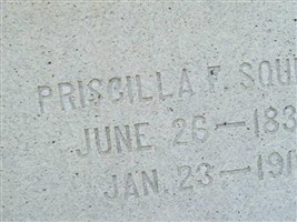 Priscilla F Squire