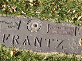 Priscilla H Frantz Priscilla H Frantz