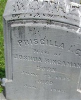 Priscilla I Chrisman Bingaman