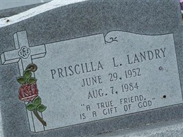 Priscilla Lane Lemaire Landry