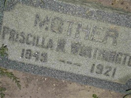 Priscilla M. Martin Worthington