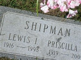 Priscilla M Shipman