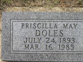 Priscilla May Doles Priscilla May Doles