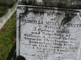 Priscilla Metcalf Calder Smith