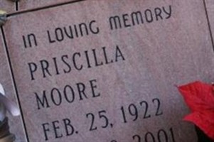 Priscilla Moore