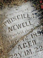 Priscilla Newell Priscilla Newell