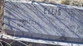 Priscilla Ruth Glasscock Ellis Priscilla Ruth Glasscock Ellis