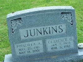Priscilla A "Sissy" Kuhn Junkins