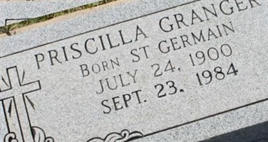 Priscilla St.Germain Granger