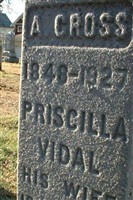 Priscilla Vidal Cross