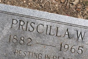 Priscilla W. Small