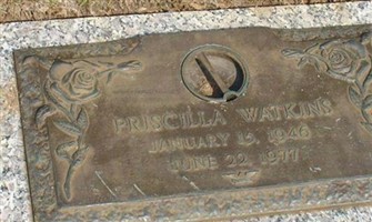 Priscilla Watkins Priscilla Watkins