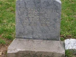 Priscilla White McCarty