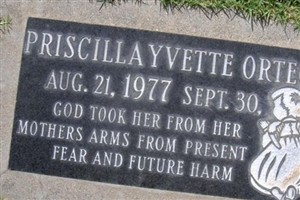 Priscilla Yvette Ortega