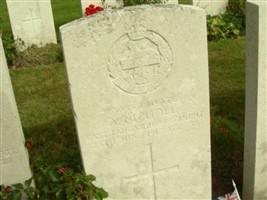Private Adam Nicholl,