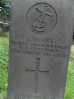 Private Albert Edward Davies