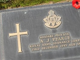 Private Albert John Pearce Private Albert John Pearce