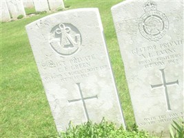 Private Albert Lawrence Evans Private Albert Lawrence Evans