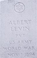 Private Albert Levin