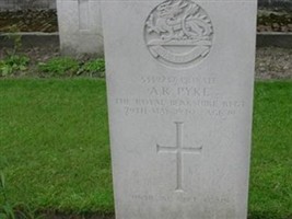 Private Albert Reginald Pyke