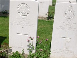 Private Albert Rust Private Albert Rust