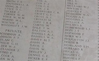 Private Alec James Cross