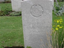Private Alec Stimpson