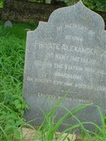 Private Alexander Cox