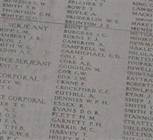 Private Alexander Cuthill Private Alexander Cuthill