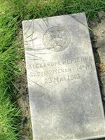 Private Alexandre Wepierre