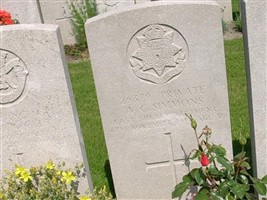 Private Alfred Christopher Simmons