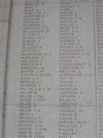 Private Andrew Colquhoun Smith Private Andrew Colquhoun Smith