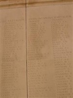 Private Arthur Bedford Purser Private Arthur Bedford Purser