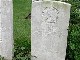 Private Arthur Davey