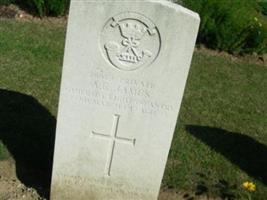 Private Arthur Edward James