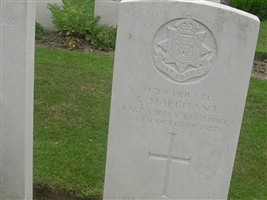 Private Arthur Marchant