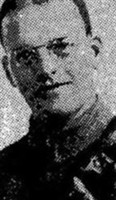 Private A W Evans