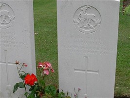Private C Llewellyn